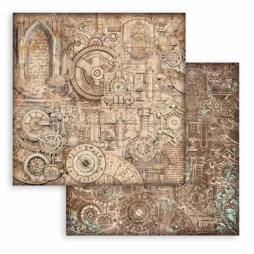 STAMPERIA FANTASY WORLD BLOCK 30.5/30.5CM - SBBL149