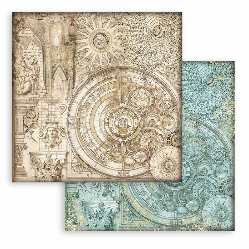STAMPERIA FANTASY WORLD BLOCK 30.5/30.5CM - SBBL149