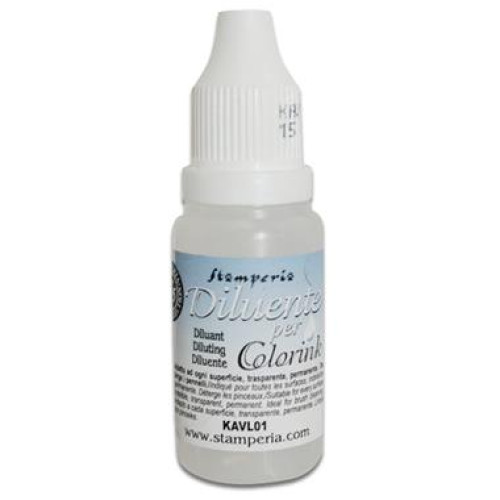 STAMPERIA COLOR INK 14 ML - KAVL01 INK THINNER