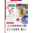 STAMPERIA COLOR INK 14 ML - KAV17 SILVER