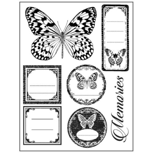 STAMPERIA HIGH DEFINITION STAMPS - ГУМЕНИ ПЕЧАТИ WTKCC65