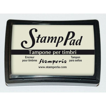 STAMPERIA STAMP PAD PIGMENT TAMPON WKP10G