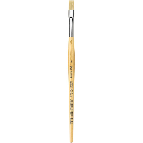 DA VINCI BRUSH JUNIOR SYNTHETICS BRISTLE 329 FLAT №8
