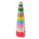 FOLIA CARTON BOX HEART - YELLOW 11 CM.