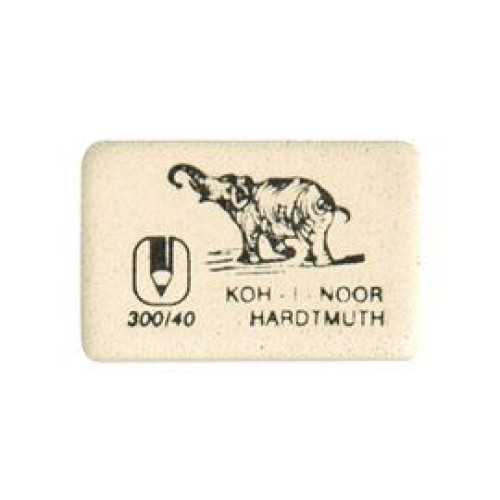 KOH-I-NOOR HARD RUBBER LARGE 300 / 40