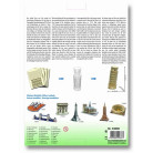 FOLIA 3 D ПЪЗЕЛ DER SCHIEFE TURM VON PISA