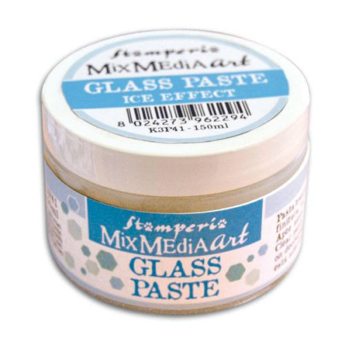 STAMPERIA MIX MEDIA ART GLASS PASTE 150 ML - K3P41