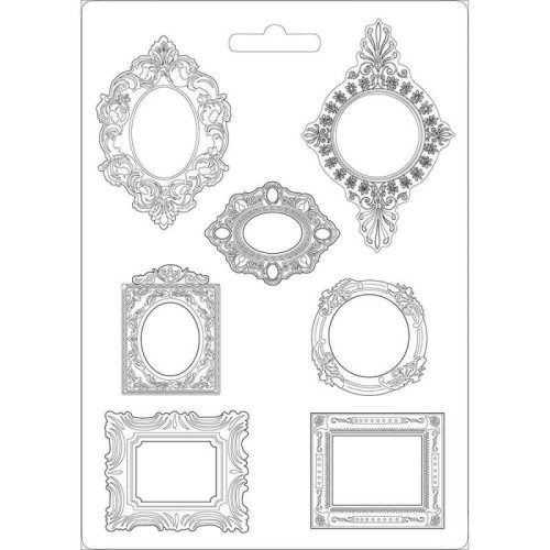STAMPERIA STAMPO MAXI 21/29.7 - PVC MOLDS K3PTA470