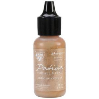 RANGER PATINA FOR METAL 14 ML - ANTIQUE COPPER