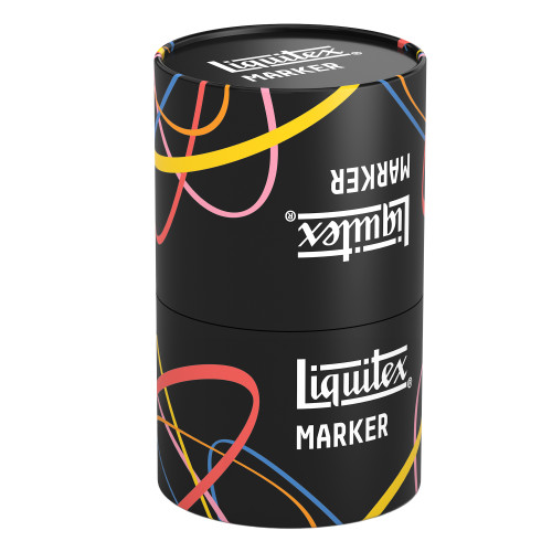 LIQUITEX АКРИЛНИ МАРКЕРИ КОМПЛЕКТ 24X2MM