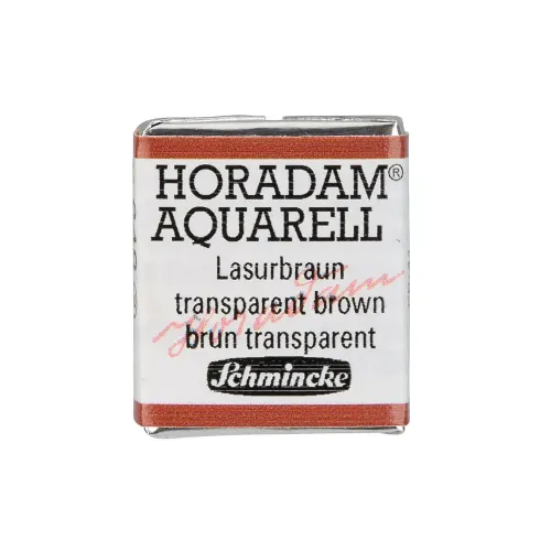 SCHMINCKE АКВАРЕЛНА БОЯ H/PAN HORADAM TRANSPARENT BROWN