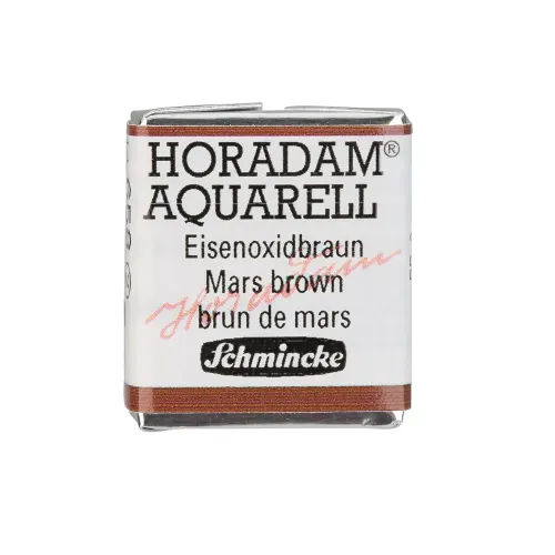 SCHMINCKE АКВАРЕЛНА БОЯ H/PAN HORADAM MARS BROWN