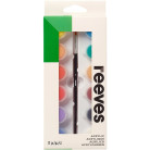 REEVES ACRYLIC PAINTS 12 COLORS X 5 ML + BRUSH 8394208