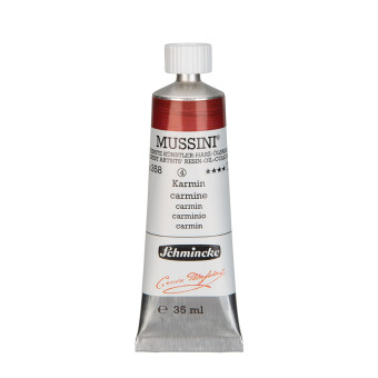 SCHMINCKE OIL PAINT 35 ML MUSSINI CARMINE