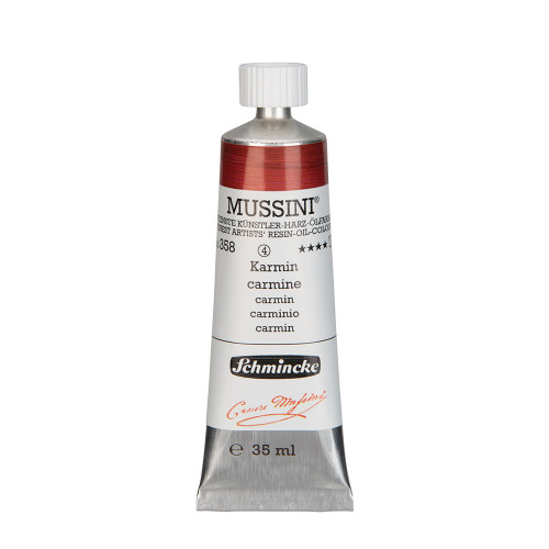SCHMINCKE OIL PAINT 35 ML MUSSINI CARMINE