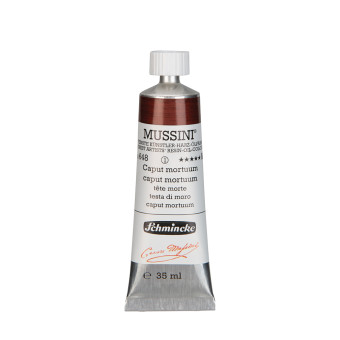 SCHMINCKE OIL PAINT 35 ML MUSSINI CAPUT MORTUUM
