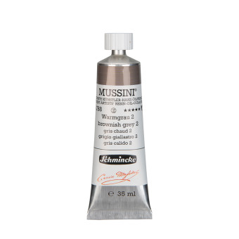 SCHMINCKE OIL PAINT 35 ML MUSSINI BROWNISH GREY 2