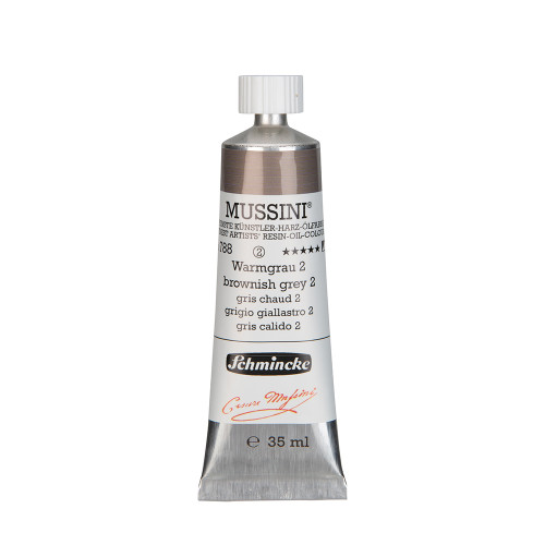 SCHMINCKE OIL PAINT 35 ML MUSSINI BROWNISH GREY 2