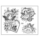 VIVA DECOR SILICONE STAMPS - CHRISTMAS ANGELS