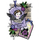 VIVA DECOR SILICONE STAMPS - CHRISTMAS ANGELS