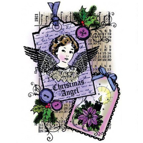 VIVA DECOR SILICONE STAMPS - CHRISTMAS ANGELS