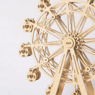 ROBOTIME 3D ДЪРВЕН ПЪЗЕЛ FERRIS WHEEL 120 ЧАСТИ TG401