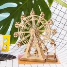 ROBOTIME 3D ДЪРВЕН ПЪЗЕЛ FERRIS WHEEL 120 ЧАСТИ TG401