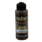 CADENCE ACRYLIC PAINT PREMIUM 120 ML. - BURNT UMBER 4012