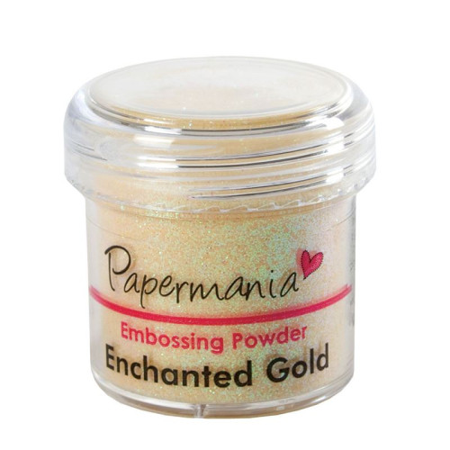 PAPERMANIA ПУДРА ЗА ЕМБОСИНГ ENCHANTED GOLD - PMA 4021004