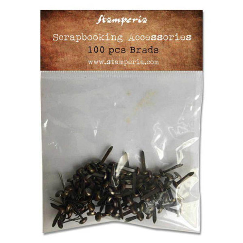 STAMPERIA DECORATION CAPS 100 PCS. - SBA402