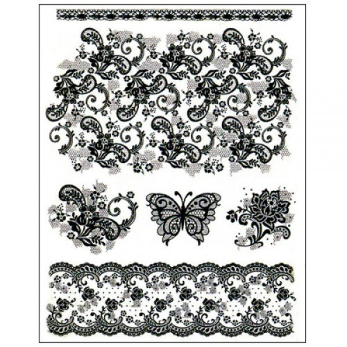 VIVA DECOR СИЛИКОНОВИ ПЕЧАТИ - VINTAGE LACE