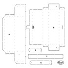 VIVA DECOR ПОДАРЪЧЕН ШАБЛОН 30 Х 30 СМ - 4008 017 00