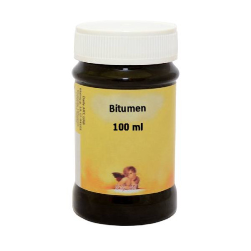 DAILY ART WATER-BASED ASPHALT VARNISH 100 ML.