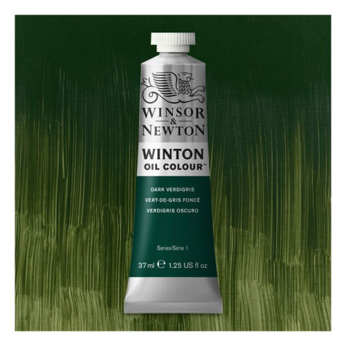 W&N OIL PAINT WINTON 37 ML. - DARK VERDIGRIS