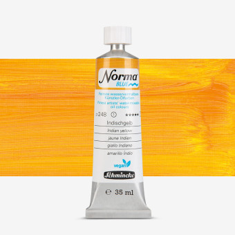 SCHMINCKE МАСЛЕНА БОЯ 35 МЛ NORMA BLUE INDIAN YELLOW