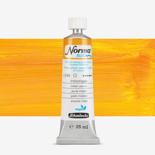 SCHMINCKE МАСЛЕНА БОЯ 35 МЛ NORMA BLUE INDIAN YELLOW