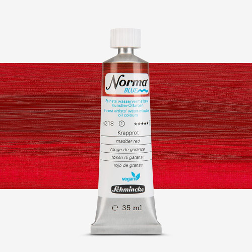 SCHMINCKE МАСЛЕНА БОЯ 35 МЛ NORMA BLUE MADDER RED