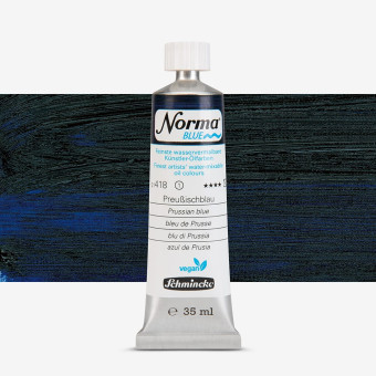 SCHMINCKE МАСЛЕНА БОЯ 35 МЛ NORMA BLUE PRUSSIAN BLUE