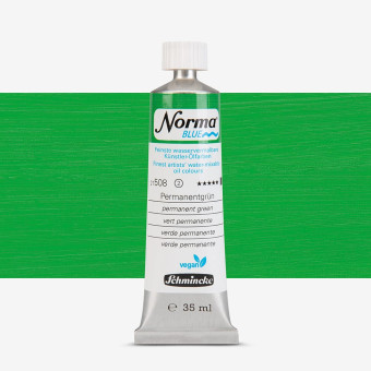 SCHMINCKE МАСЛЕНА БОЯ 35 МЛ NORMA BLUE PERMANENT GREEN