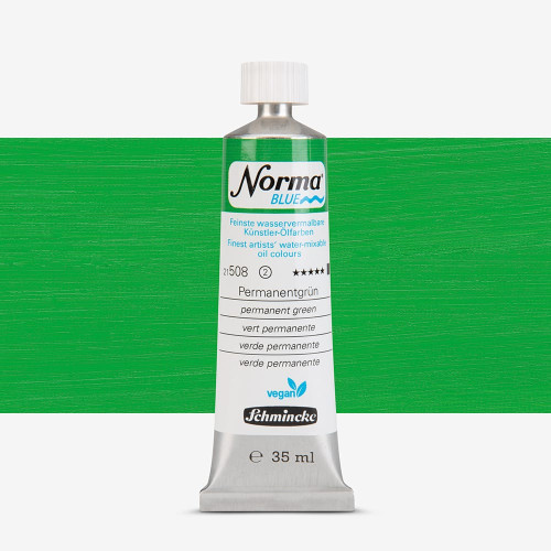 SCHMINCKE МАСЛЕНА БОЯ 35 МЛ NORMA BLUE PERMANENT GREEN