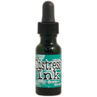TIM HOLTZ DISTRESS PASTE 14 ML - LUCKY CLOVER