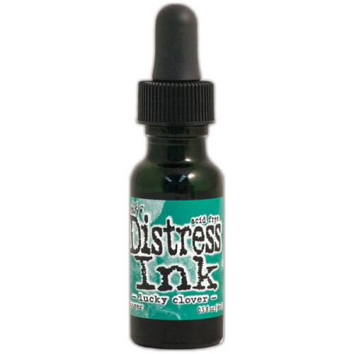 TIM HOLTZ DISTRESS PASTE 14 ML - LUCKY CLOVER