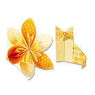FOLIA ХАРТИЯ ЗА ОРИГАМИ ЖЪЛТА 15/15 СМ 80 ГР 50 ЛИСТА