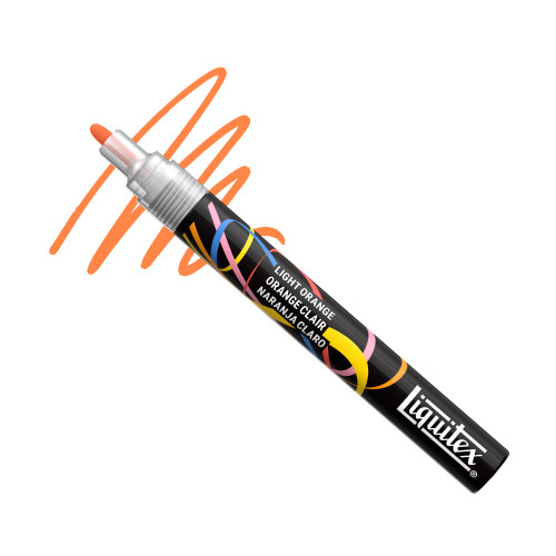 LIQUITEX LIQUITEX АКРИЛЕН МАРКЕР 2MM - ORANGE
