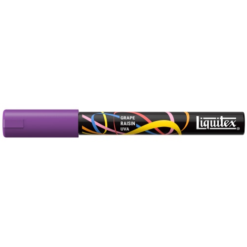LIQUITEX АКРИЛЕН МАРКЕР 2MM - GRAPE