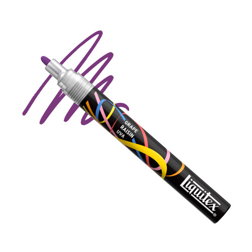 LIQUITEX АКРИЛЕН МАРКЕР 2MM - GRAPE