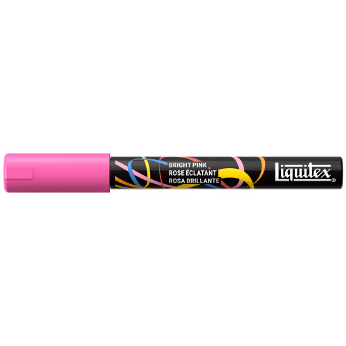 LIQUITEX АКРИЛЕН МАРКЕР 2MM - BRIGHT PINK