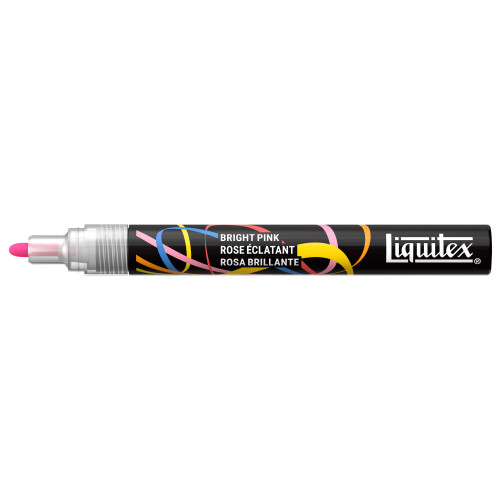 LIQUITEX АКРИЛЕН МАРКЕР 2MM - BRIGHT PINK
