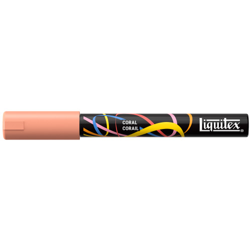 LIQUITEX АКРИЛЕН МАРКЕР 2MM - CORAL