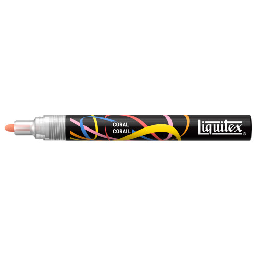 LIQUITEX АКРИЛЕН МАРКЕР 2MM - CORAL